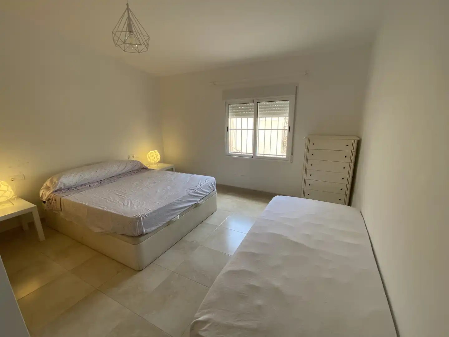 Schlafzimmer von Einfamilien-Reihenhaus zur Miete in Pulpí mit Terrasse, Möbliert und Gemeinschaftsparkplatz