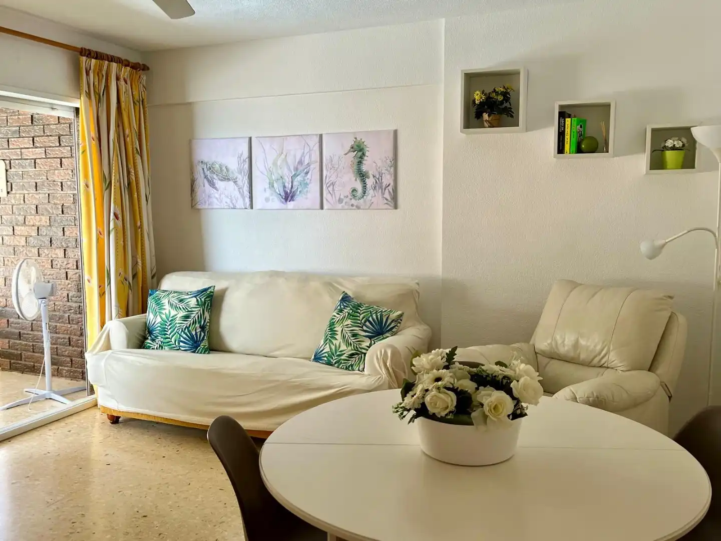 Apartments for rent in Avenida Jaime I el Conquistador, 24, Playa Muchavista Living room of Apartments for rent in El Campello with Heating, Private garden and Terrace