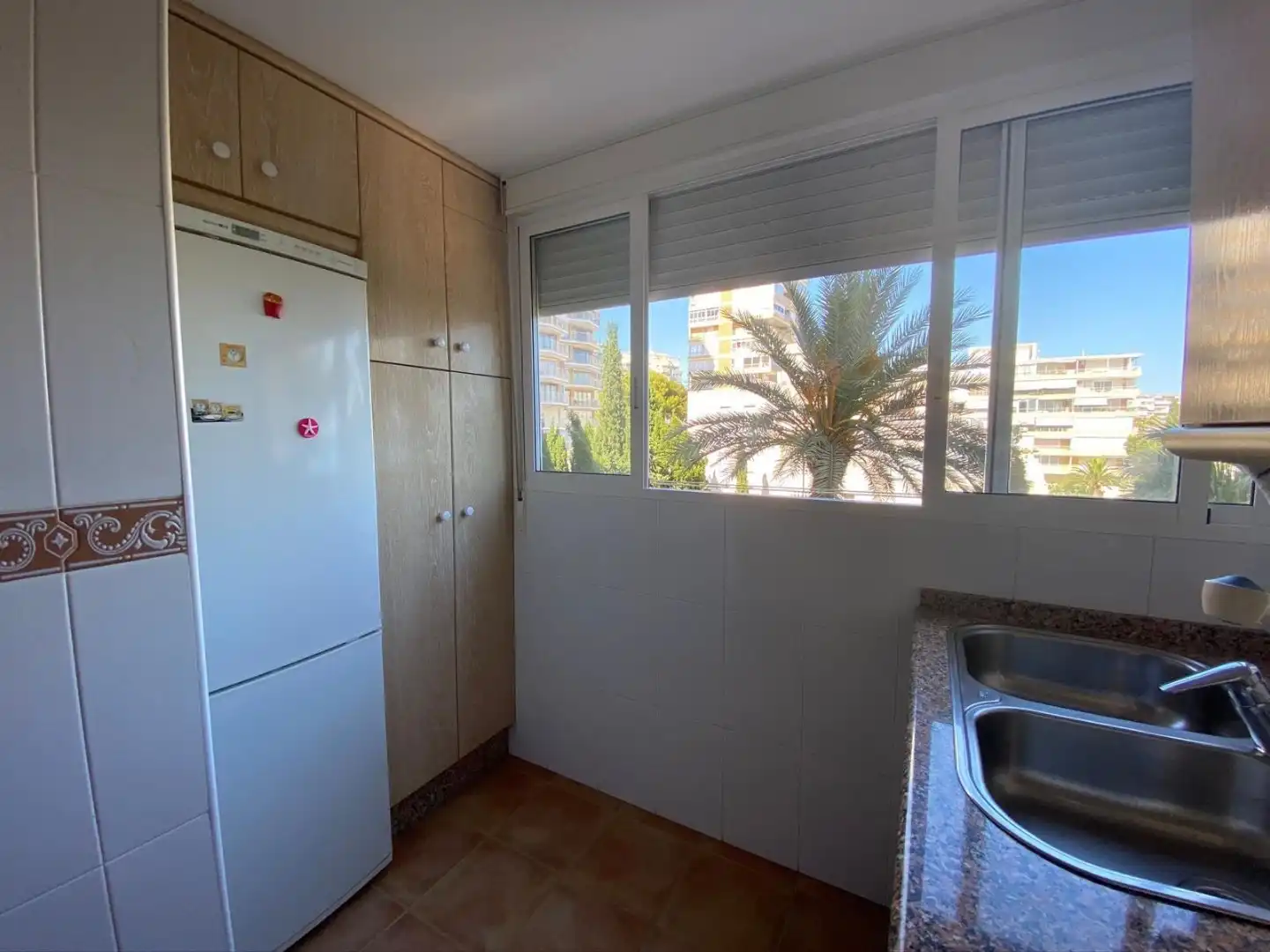 Apartments for rent in Avenida Jaime I el Conquistador, 24, Playa Muchavista Kitchen of Apartments for rent in El Campello with Heating, Private garden and Terrace