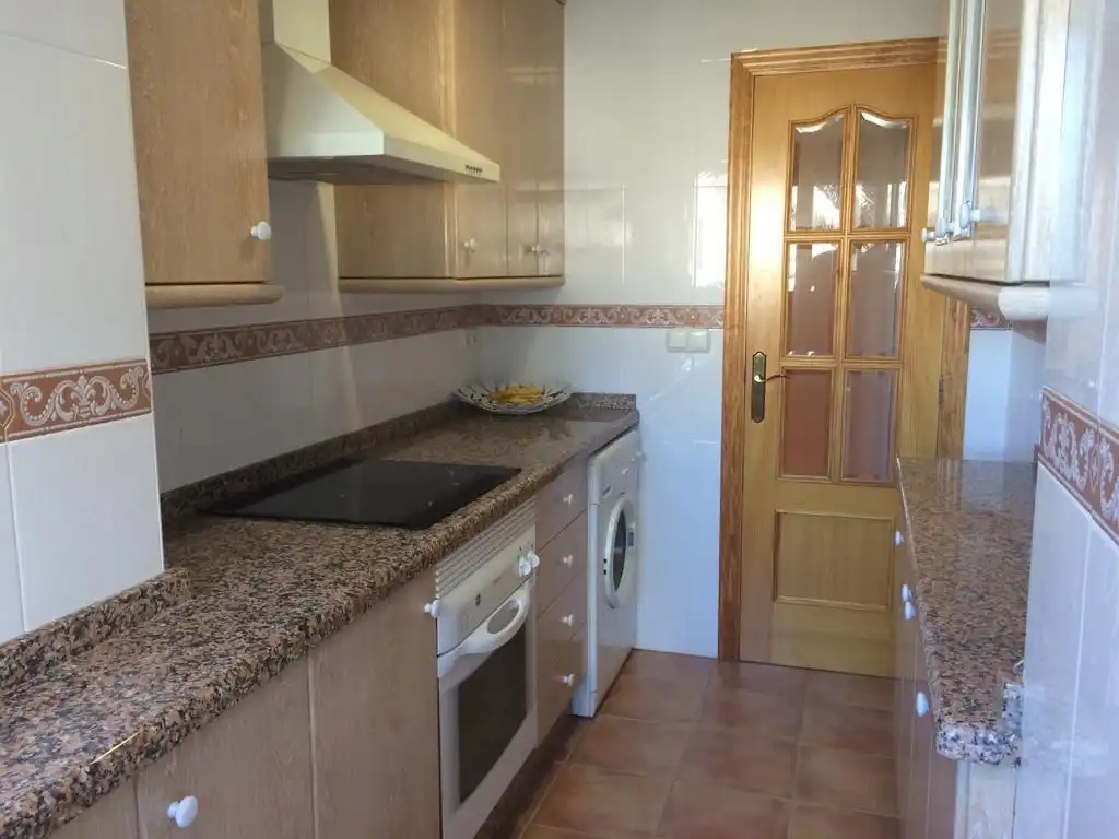 Apartments for rent in Avenida Jaime I el Conquistador, 24, Playa Muchavista Kitchen of Apartments for rent in El Campello with Heating, Private garden and Terrace