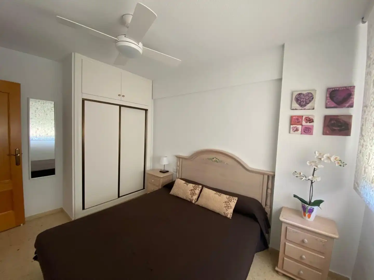 Apartments for rent in Avenida Jaime I el Conquistador, 24, Playa Muchavista Bedroom of Apartments for rent in El Campello with Heating, Private garden and Terrace