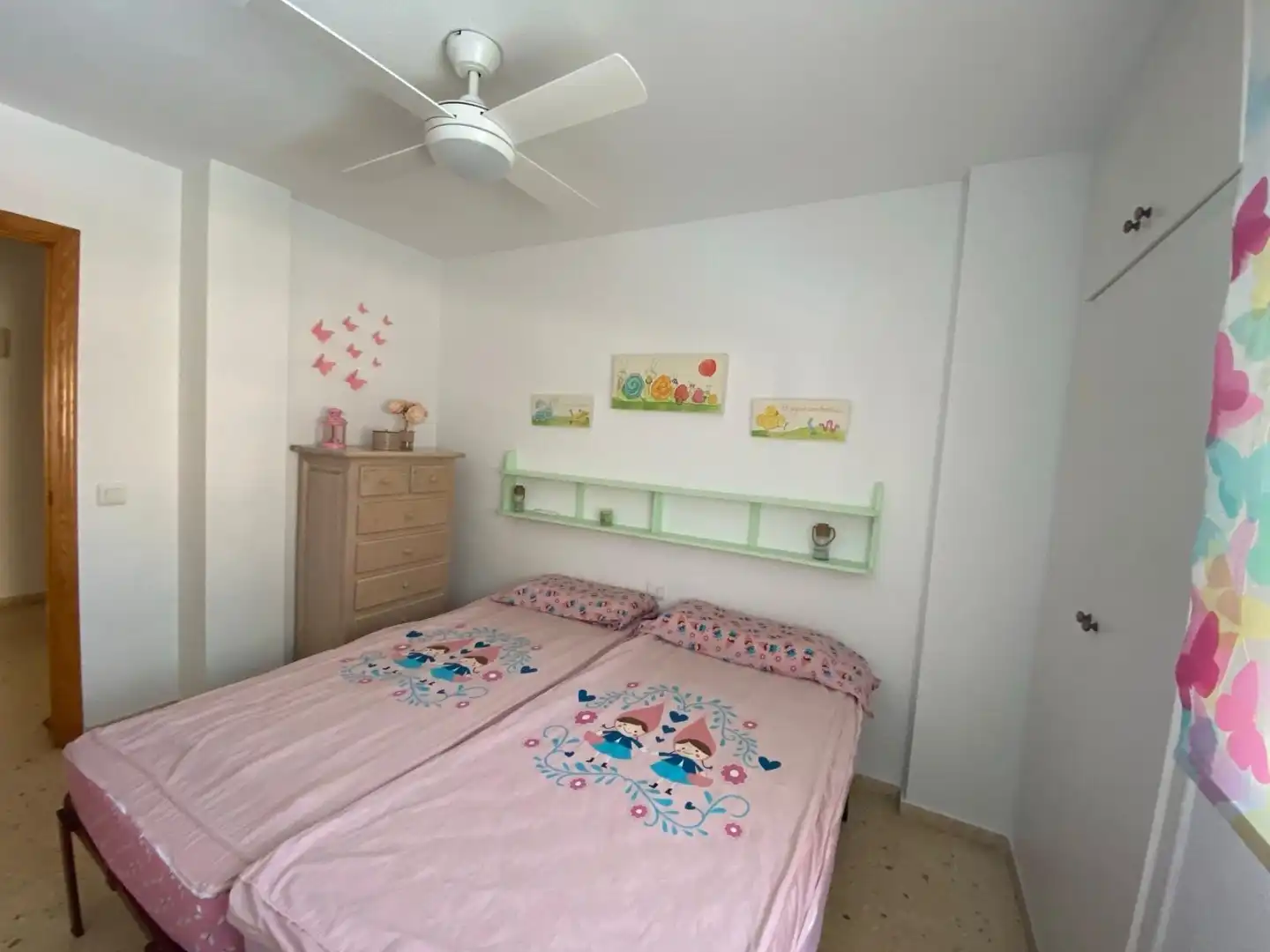 Apartments for rent in Avenida Jaime I el Conquistador, 24, Playa Muchavista Bedroom of Apartments for rent in El Campello with Heating, Private garden and Terrace
