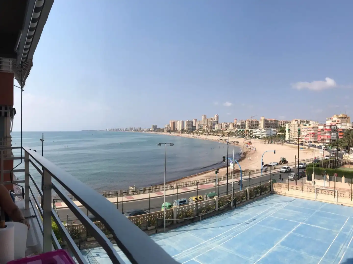 Apartments for rent in Avenida Jaime I el Conquistador, 24, Playa Muchavista Exterior view of Apartments for rent in El Campello with Heating, Private garden and Terrace