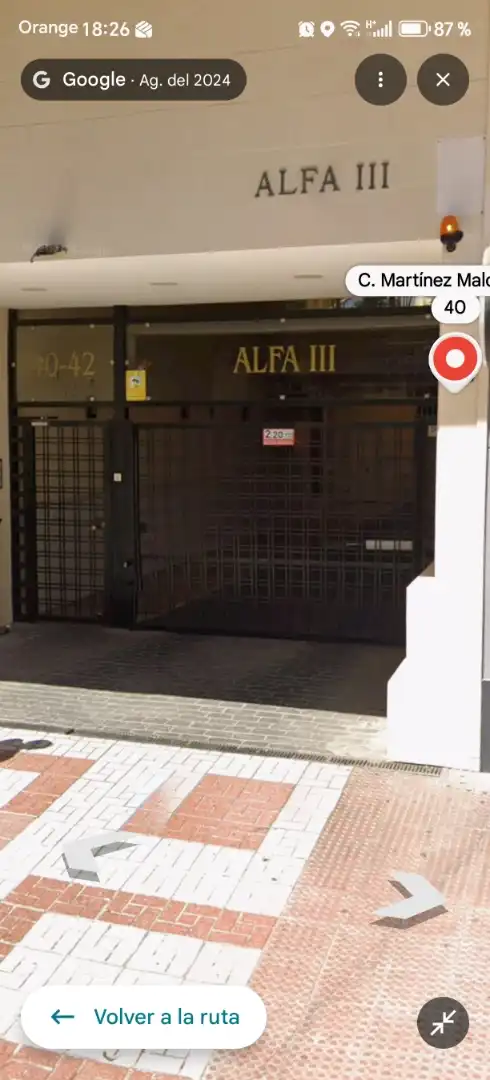 Parkplatz von Garage zum Verkauf in Málaga