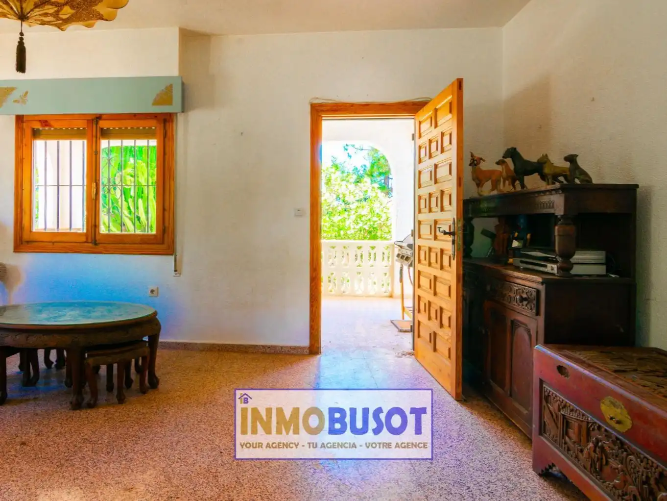 Casa o chalet en venta en Carrer del Pal, 1, Busot Vista exterior de Casa o chalet en venta en Busot