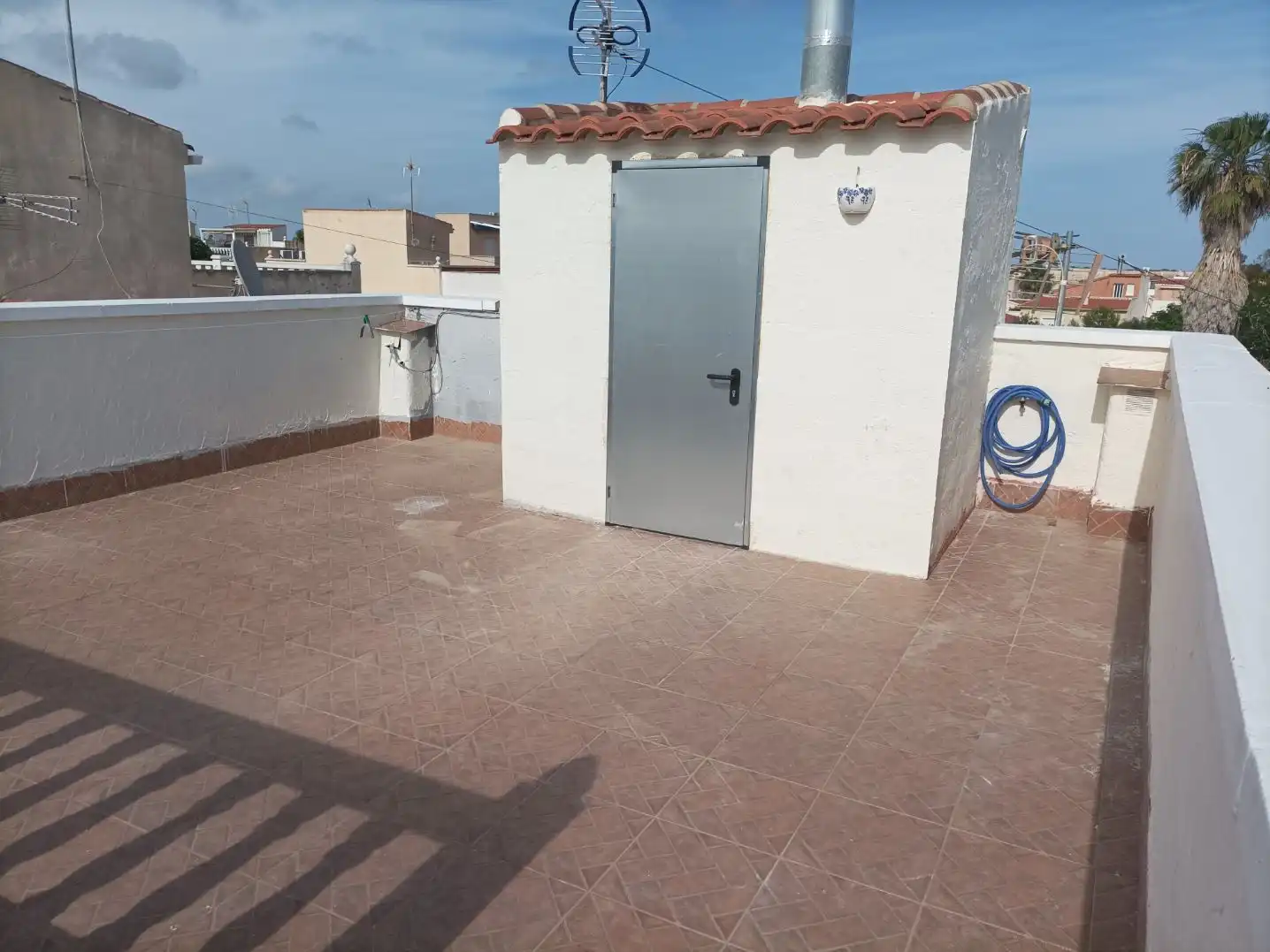 Wohnung zur Miete in Parque nervion, 156, San Fulgencio Terrasse von Wohnung zur Miete in San Fulgencio mit Parkett, Terrasse und Möbliert
