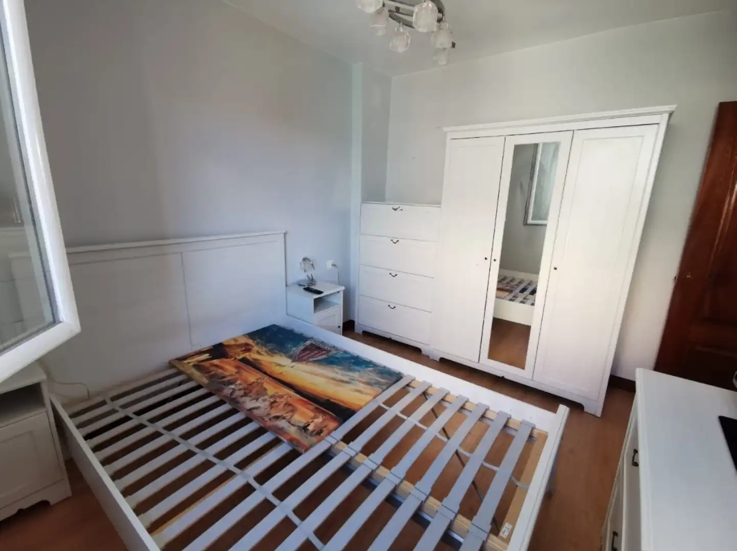 Habitación de Piso en venta en Valle de Trápaga-Trapagaran con Parquet, Trastero y Amueblado