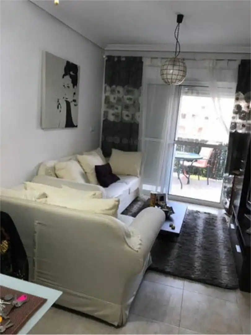 Living room of Apartments for rent in Águilas  with Terrace and Swimming Pool