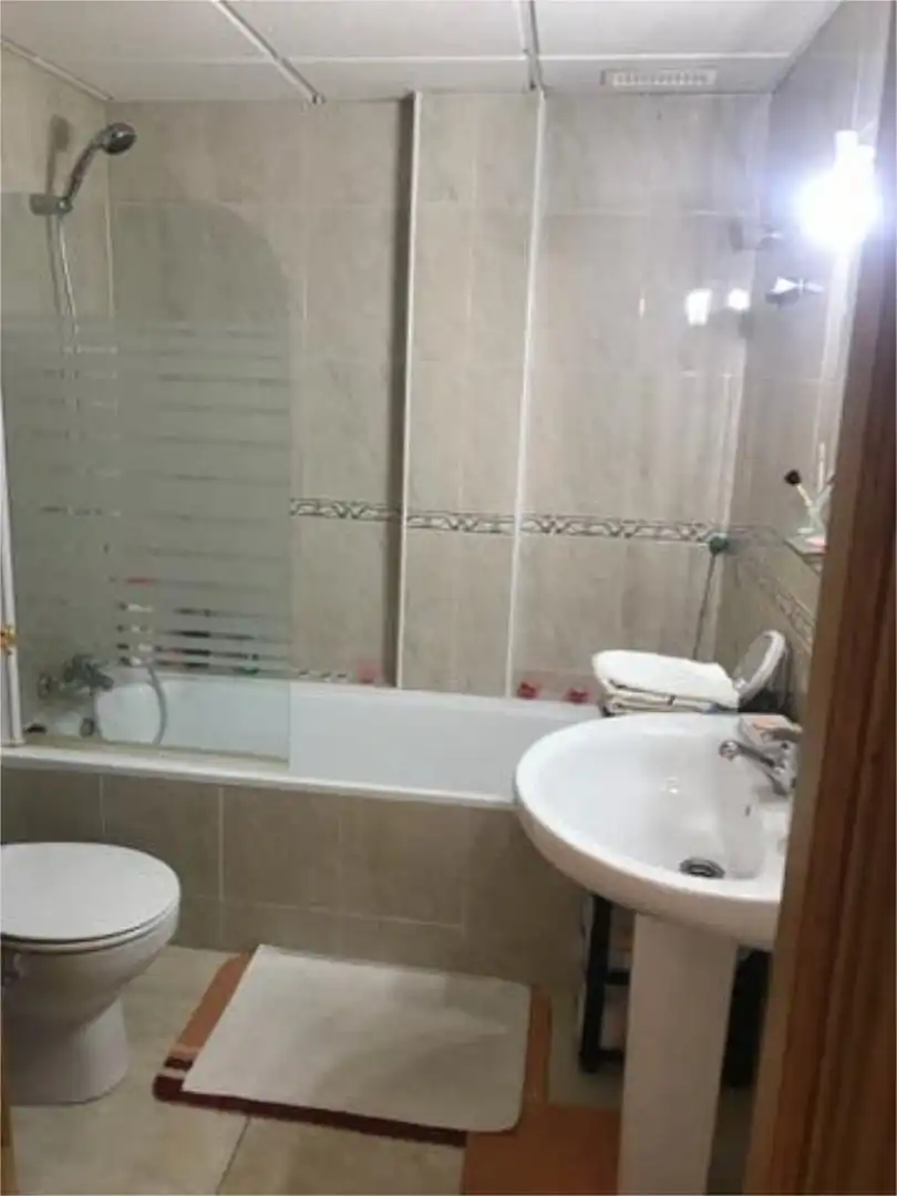 Bathroom of Apartments for rent in Águilas  with Terrace and Swimming Pool