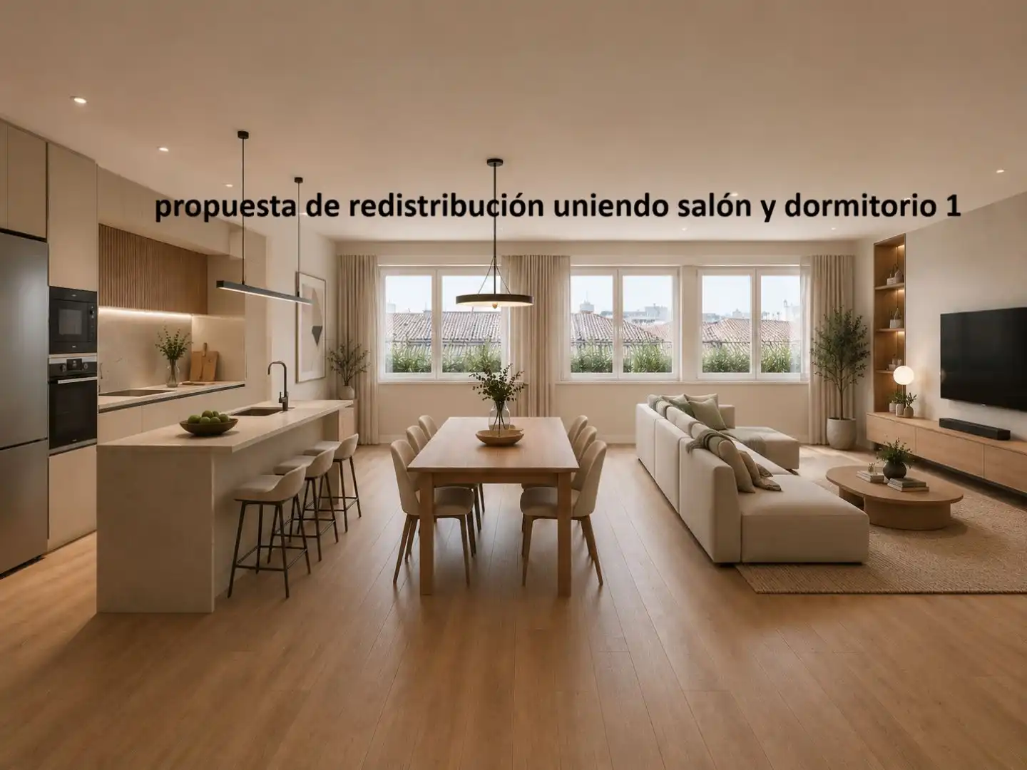 Flat for sale in Calle de Sánchez Pacheco, 52, Ciudad Jardín Living room of Flat for sale in Madrid Capital