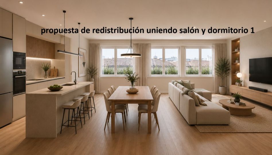 Flat for sale in Calle de Sánchez Pacheco, 52, Ciudad Jardín, Madrid Capital - image 1 Photo 1 of Flat for sale in Calle de Sánchez Pacheco, 52, Ciudad Jardín, Madrid Capital