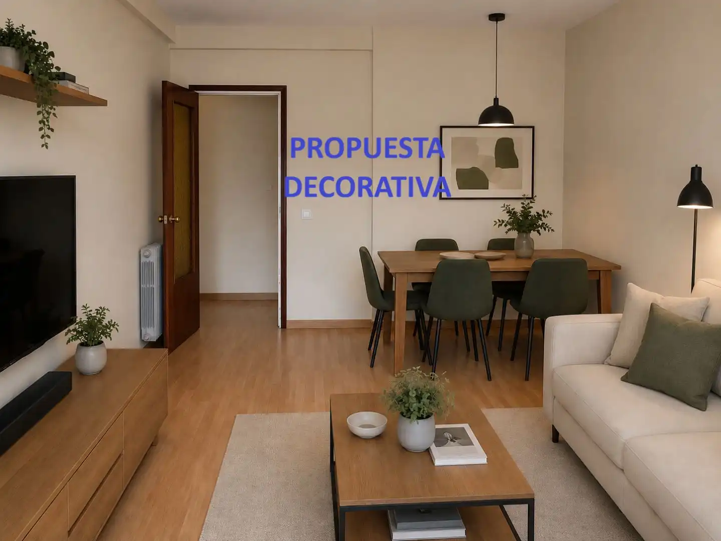 Flat for sale in Calle de Sánchez Pacheco, 52, Ciudad Jardín Living room of Flat for sale in Madrid Capital