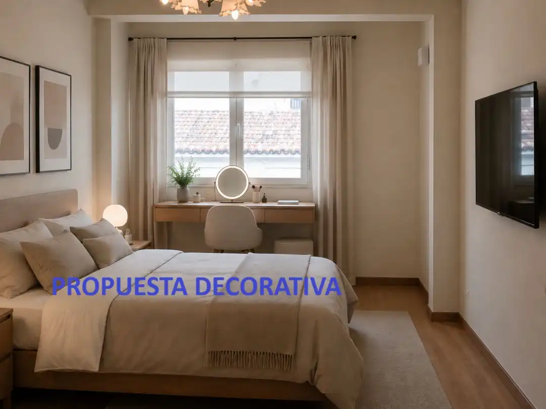 Flat for sale in Calle de Sánchez Pacheco, 52, Ciudad Jardín Bedroom of Flat for sale in Madrid Capital
