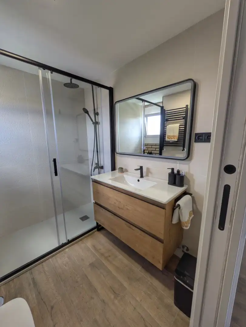 Piso en venta en Calle José María Pemán, 1, Brezo Baño de Piso en venta en Valdemoro con Aire acondicionado y Terraza