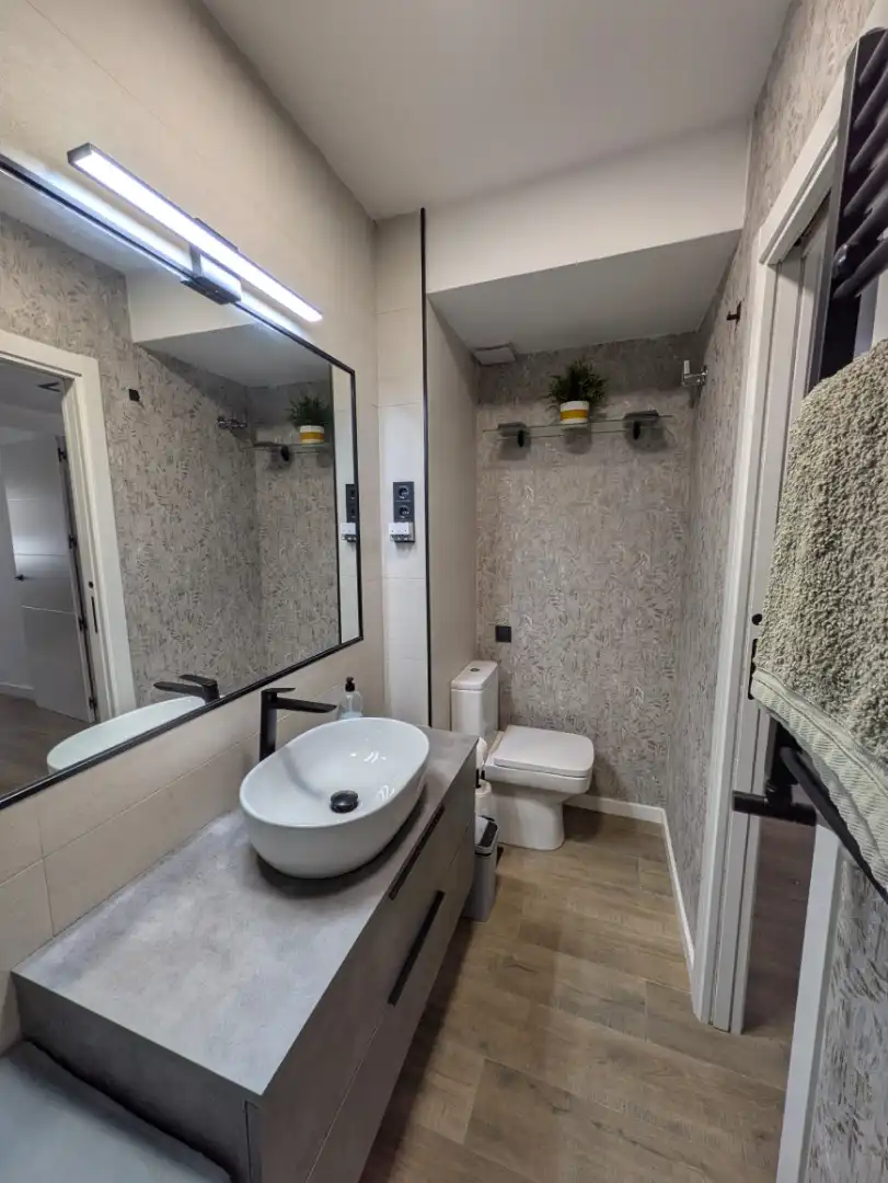 Piso en venta en Calle José María Pemán, 1, Brezo Baño de Piso en venta en Valdemoro con Aire acondicionado y Terraza