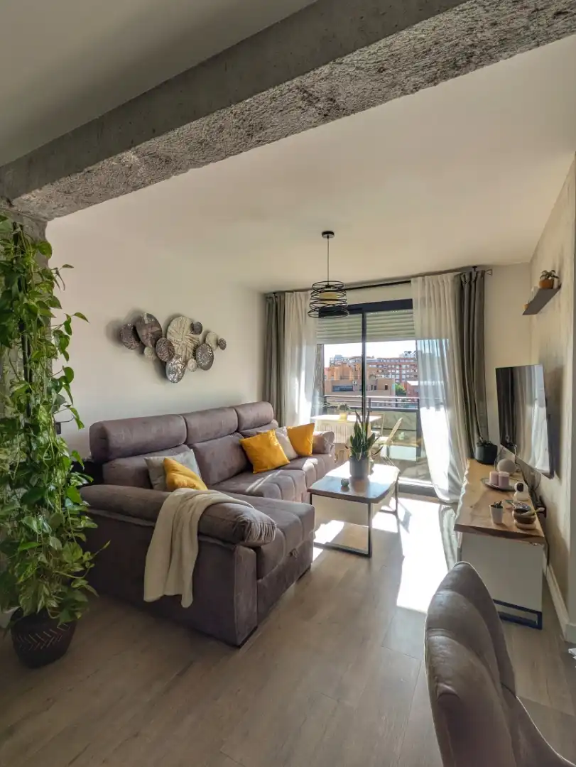 Piso en venta en Calle José María Pemán, 1, Brezo Sala de estar de Piso en venta en Valdemoro con Aire acondicionado y Terraza