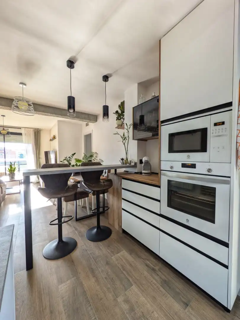 Piso en venta en Calle José María Pemán, 1, Brezo Cocina de Piso en venta en Valdemoro con Aire acondicionado y Terraza