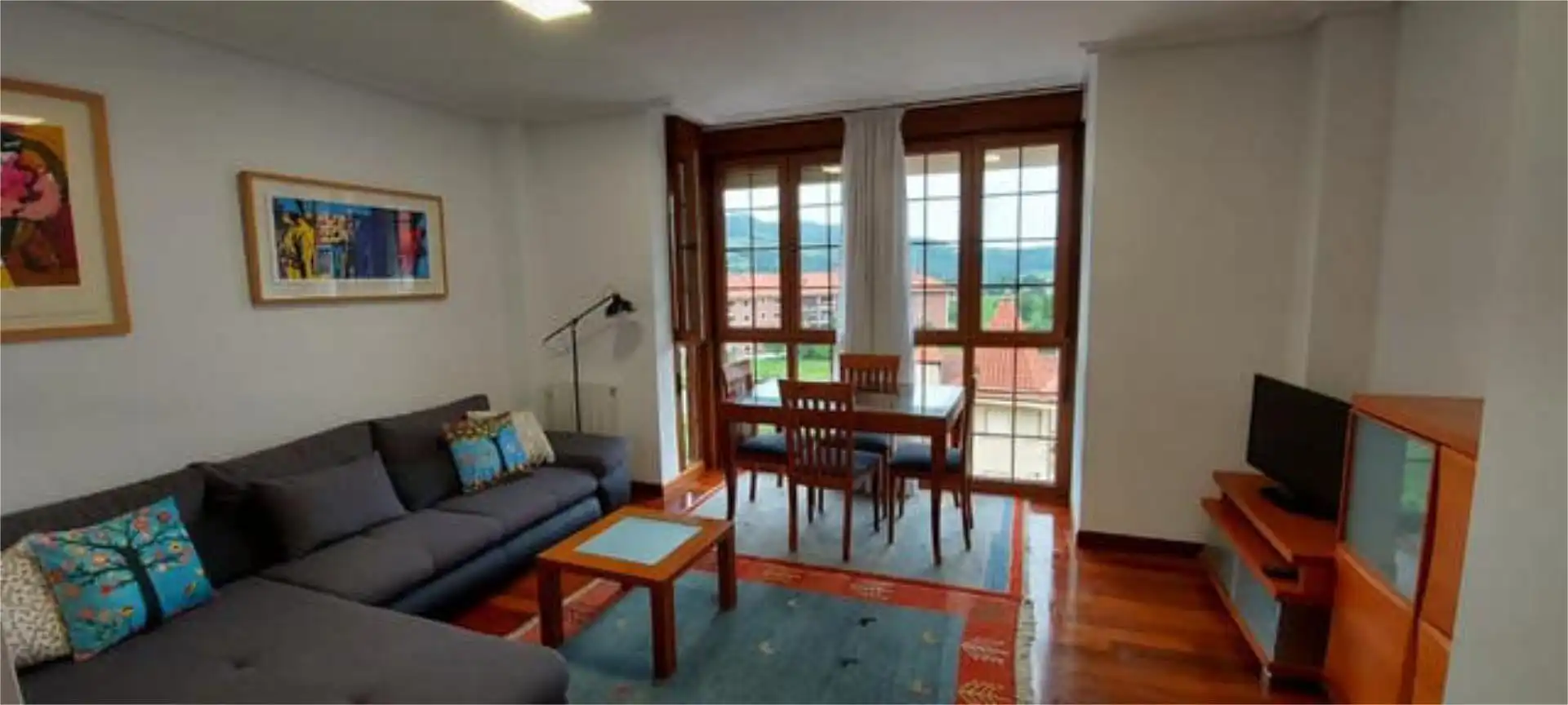 Sala de estar de Piso en venta en Voto con Calefacción, Jardín privado y Terraza