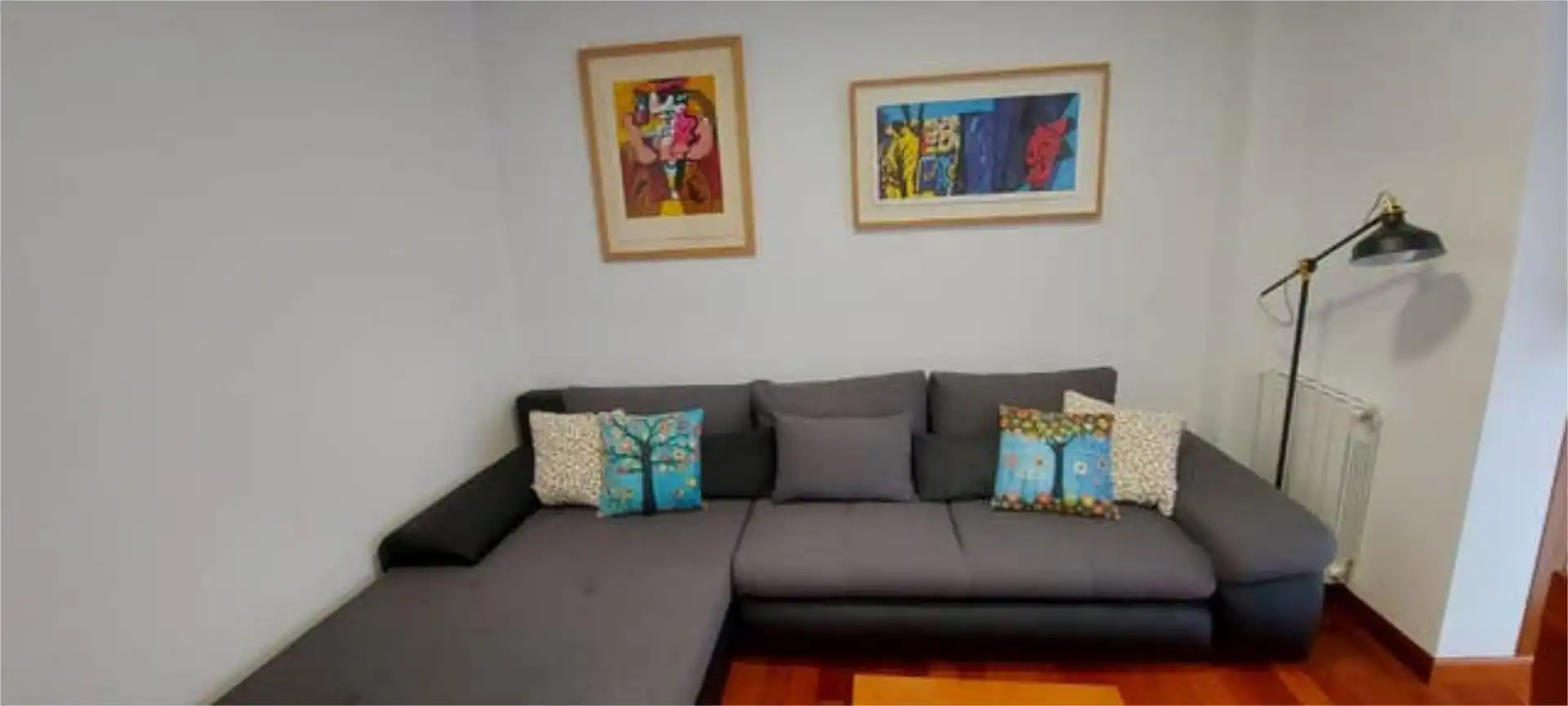 Sala de estar de Piso en venta en Voto con Calefacción, Jardín privado y Terraza