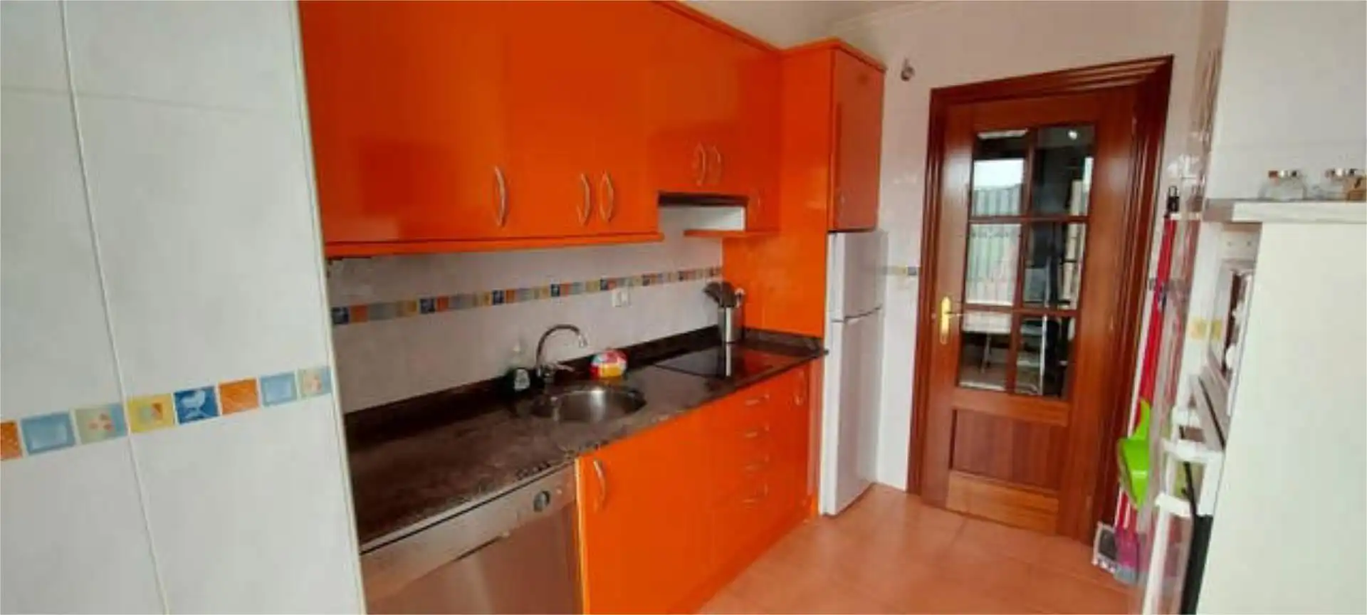 Cocina de Piso en venta en Voto con Calefacción, Jardín privado y Terraza
