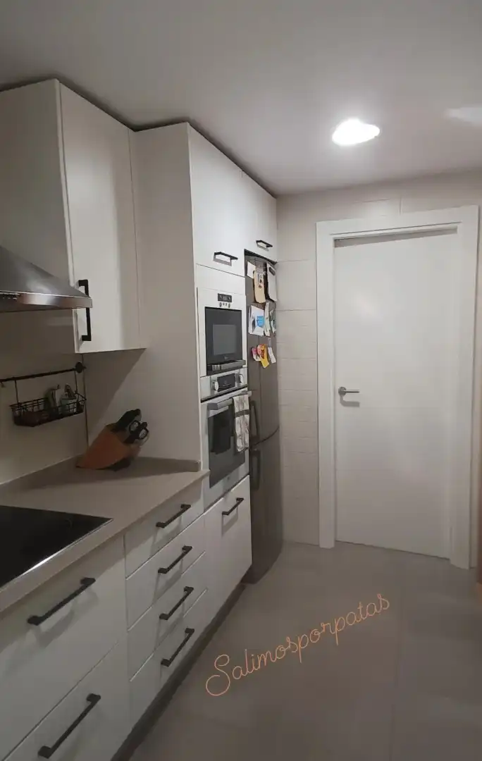 Wohnung zum Verkauf in Travessera Travesera la Rambla, 4, Sils Küche von Wohnung zum Verkauf in Sils mit Klimaanlage und Balkon