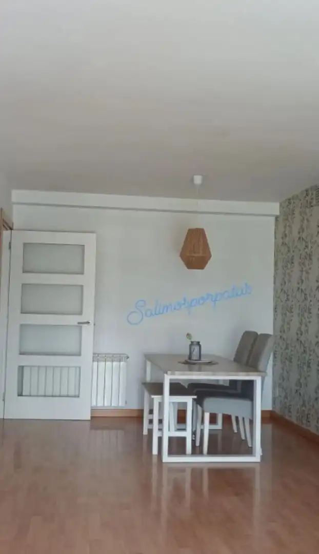 Wohnung zum Verkauf in Travessera Travesera la Rambla, 4, Sils Esszimmer von Wohnung zum Verkauf in Sils mit Klimaanlage und Balkon
