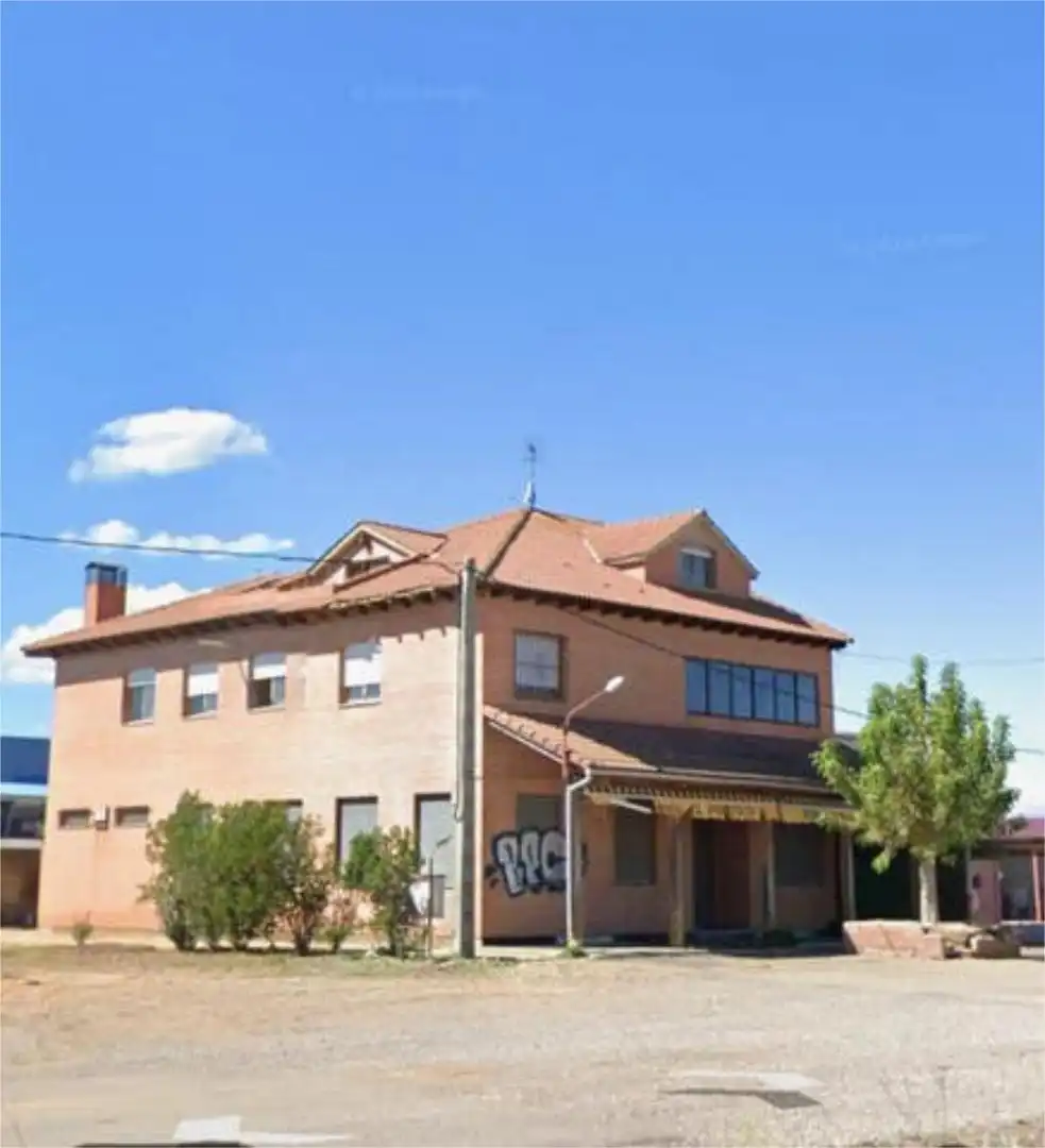 Vista exterior de Casa o chalet en venta en Onzonilla