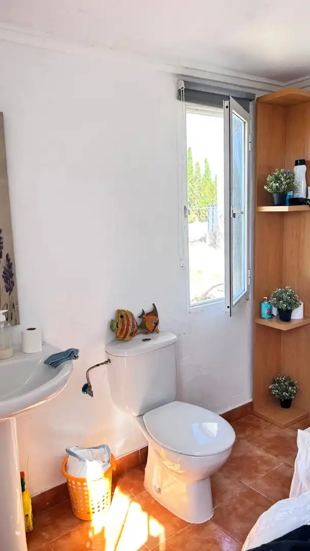 Finca rústica en venta en Calle Balmes, 4, Pozo Cañada Baño de Finca rústica en venta en Pozo Cañada con Jardín privado, Terraza y Trastero
