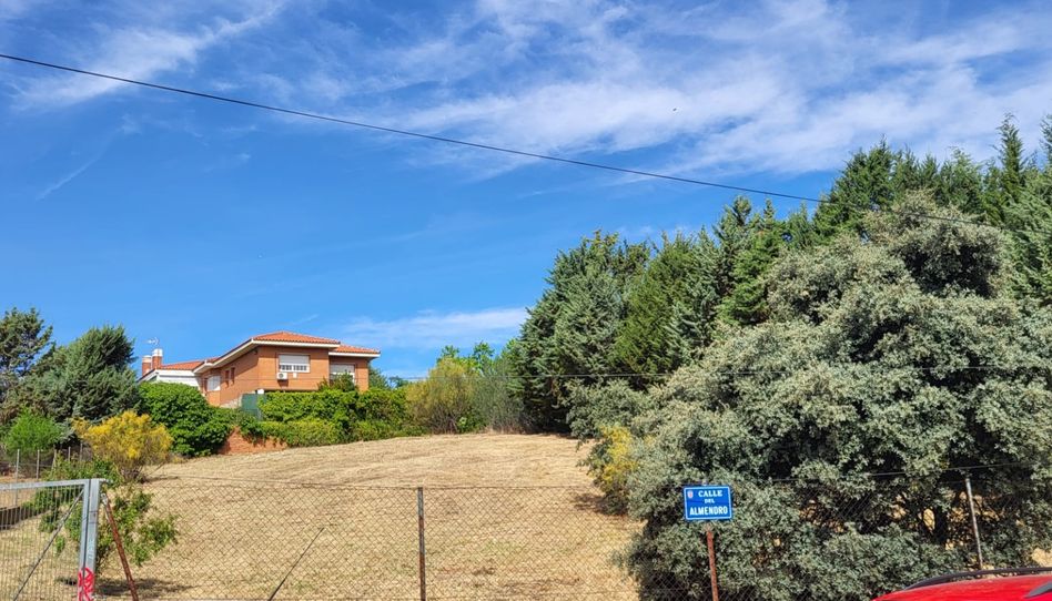 Terreno en venta en Calle del Almendro, 11, Parque Coimbra, Móstoles - imagen 1 Foto 1 de Terreno en venta en Calle del Almendro, 11, Parque Coimbra, Móstoles