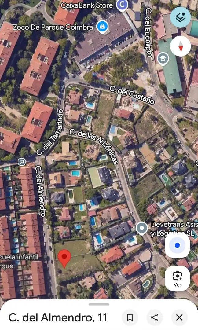 Terreno en venta en Calle del Almendro, 11, Parque Coimbra Vista exterior de Terreno en venta en Móstoles