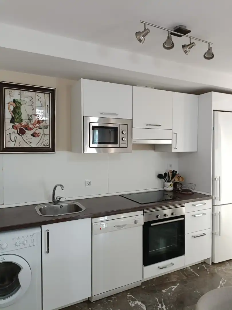 Cocina de Piso de alquiler en  Sevilla Capital con Aire acondicionado