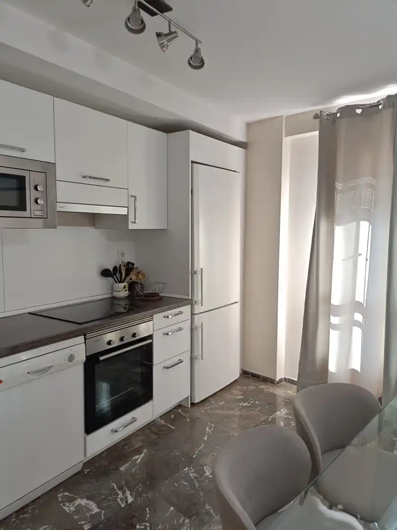 Cocina de Piso de alquiler en  Sevilla Capital con Aire acondicionado