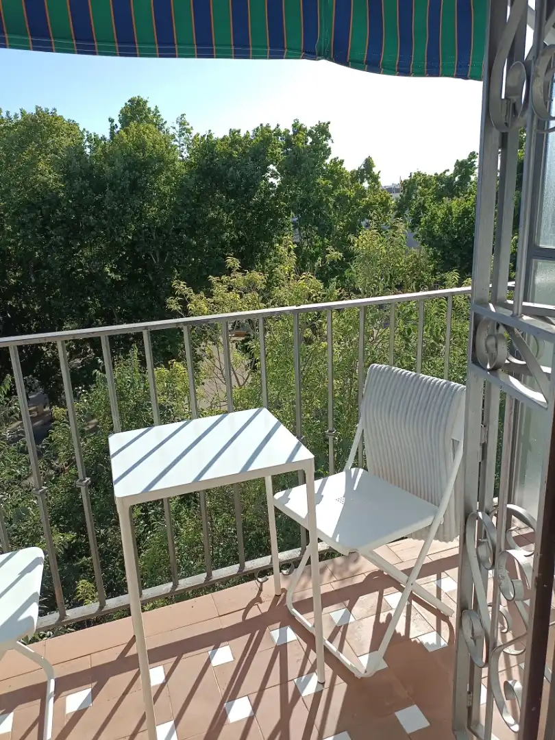 Terraza de Piso de alquiler en  Sevilla Capital con Aire acondicionado