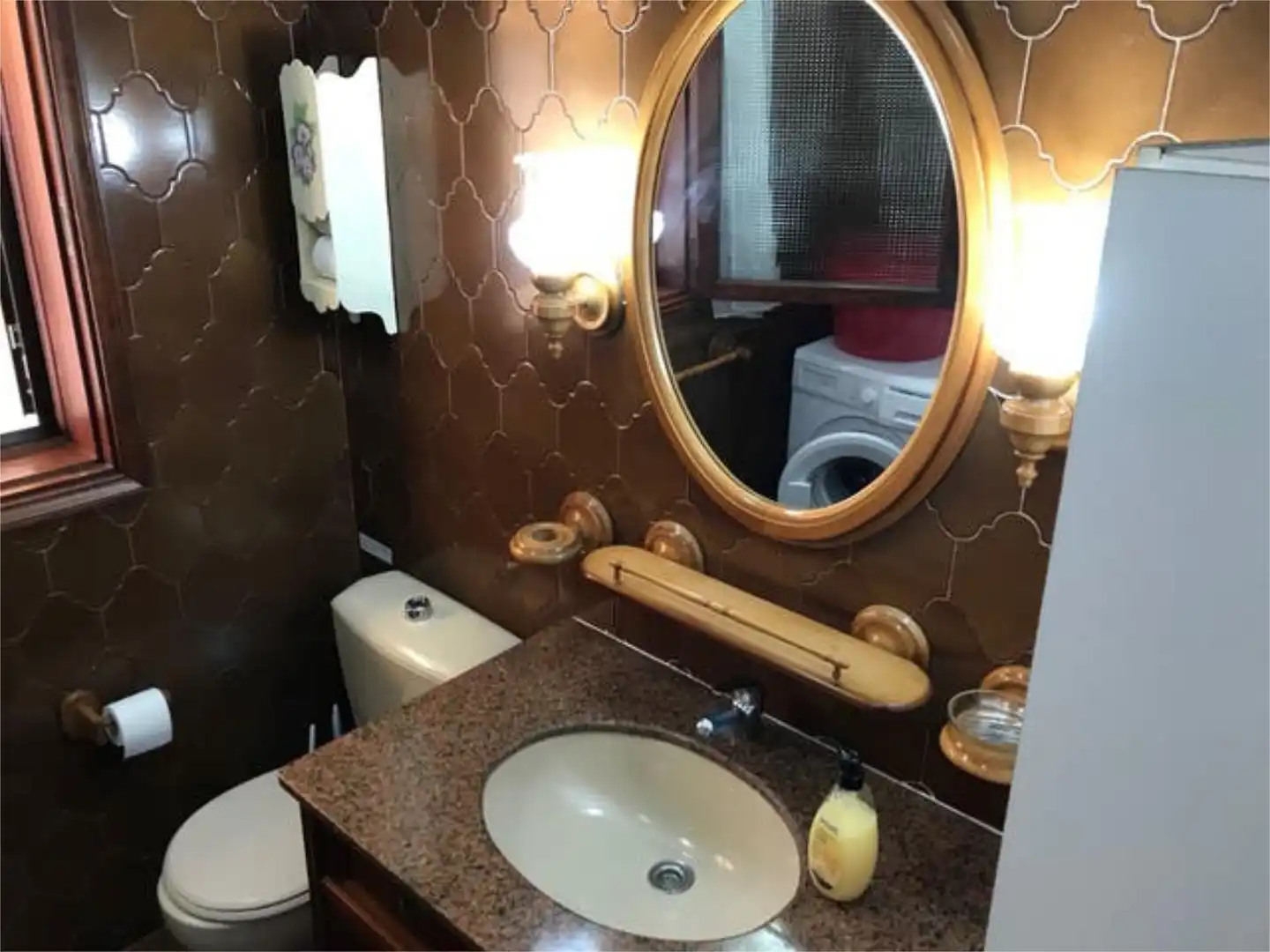 Apartamento de alquiler en Tafira Baño de Apartamento de alquiler en Las Palmas de Gran Canaria con Terraza y Amueblado