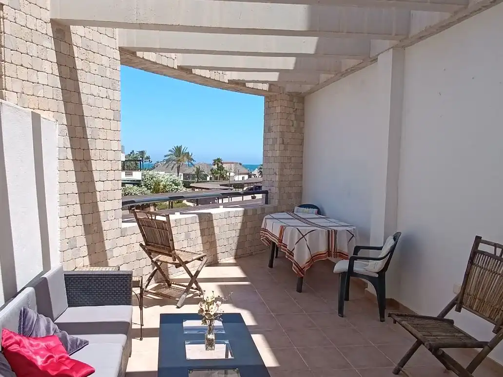 Piso en venta en Calle Delfin, 1, El Playazo Terraza de Piso en venta en Vera con Aire acondicionado, Terraza y Piscina