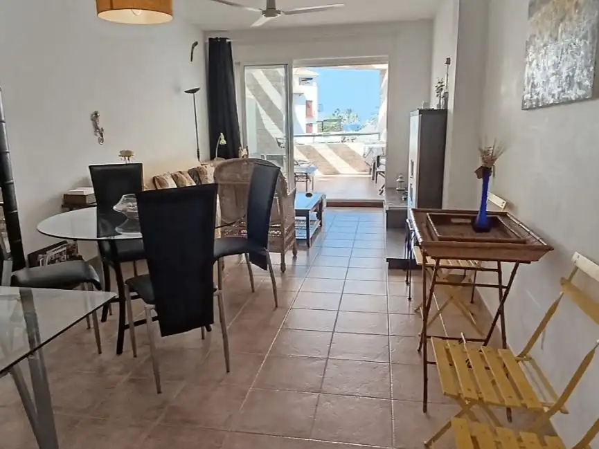 Piso en venta en Calle Delfin, 1, El Playazo Comedor de Piso en venta en Vera con Aire acondicionado, Terraza y Piscina