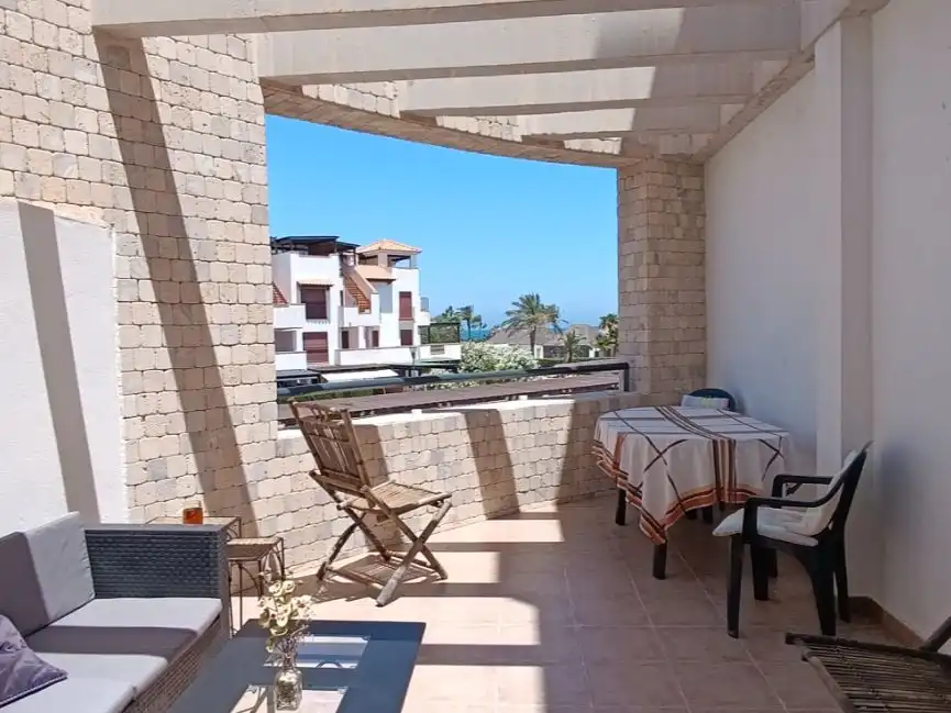 Piso en venta en Calle Delfin, 1, El Playazo Terraza de Piso en venta en Vera con Aire acondicionado, Terraza y Piscina