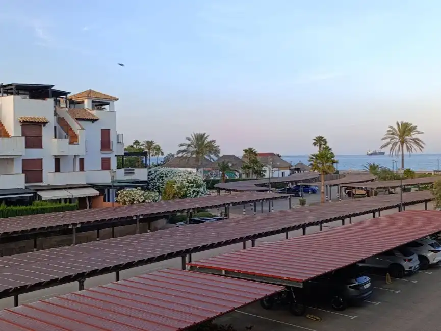 Piso en venta en Calle Delfin, 1, El Playazo Terraza de Piso en venta en Vera con Aire acondicionado, Terraza y Piscina