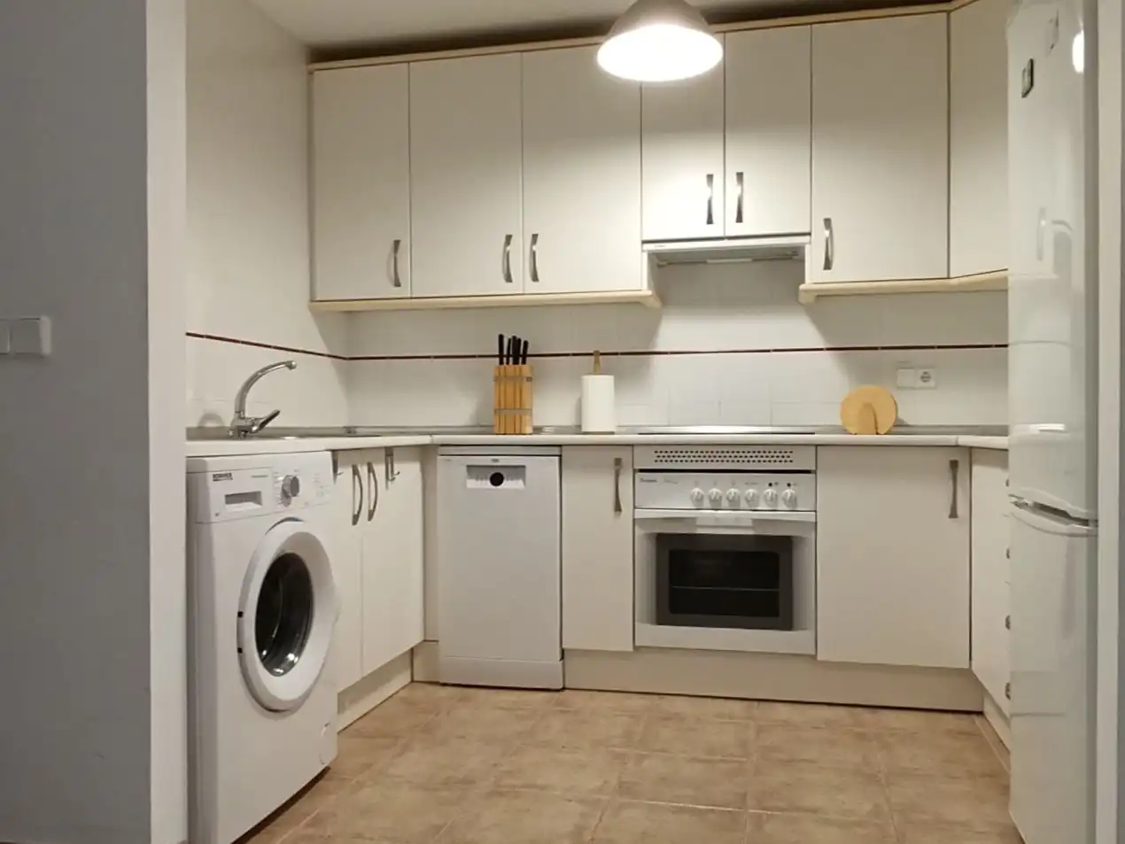 Piso en venta en Calle Delfin, 1, El Playazo Cocina de Piso en venta en Vera con Aire acondicionado, Terraza y Piscina