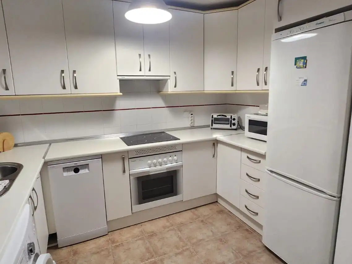 Piso en venta en Calle Delfin, 1, El Playazo Cocina de Piso en venta en Vera con Aire acondicionado, Terraza y Piscina