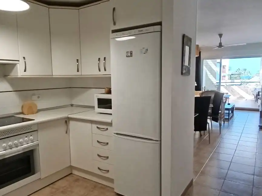Piso en venta en Calle Delfin, 1, El Playazo Cocina de Piso en venta en Vera con Aire acondicionado, Terraza y Piscina