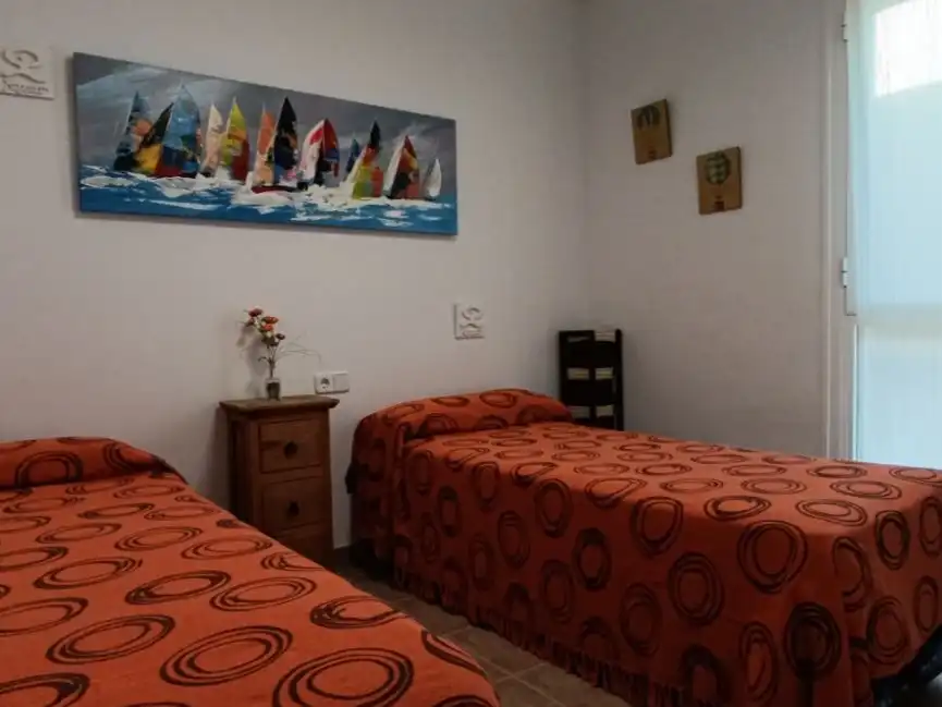 Piso en venta en Calle Delfin, 1, El Playazo Habitación de Piso en venta en Vera con Aire acondicionado, Terraza y Piscina