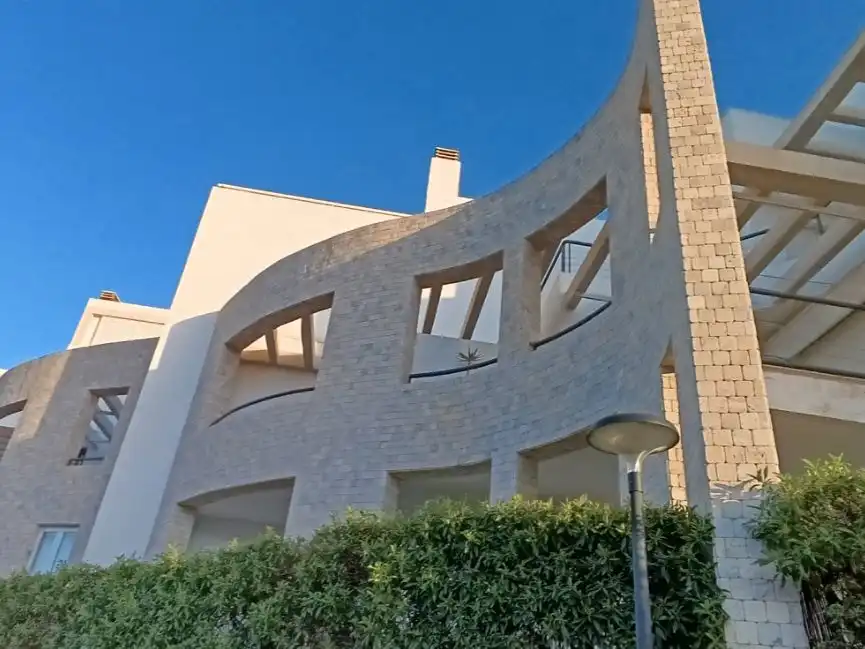 Piso en venta en Calle Delfin, 1, El Playazo Vista exterior de Piso en venta en Vera con Aire acondicionado, Terraza y Piscina
