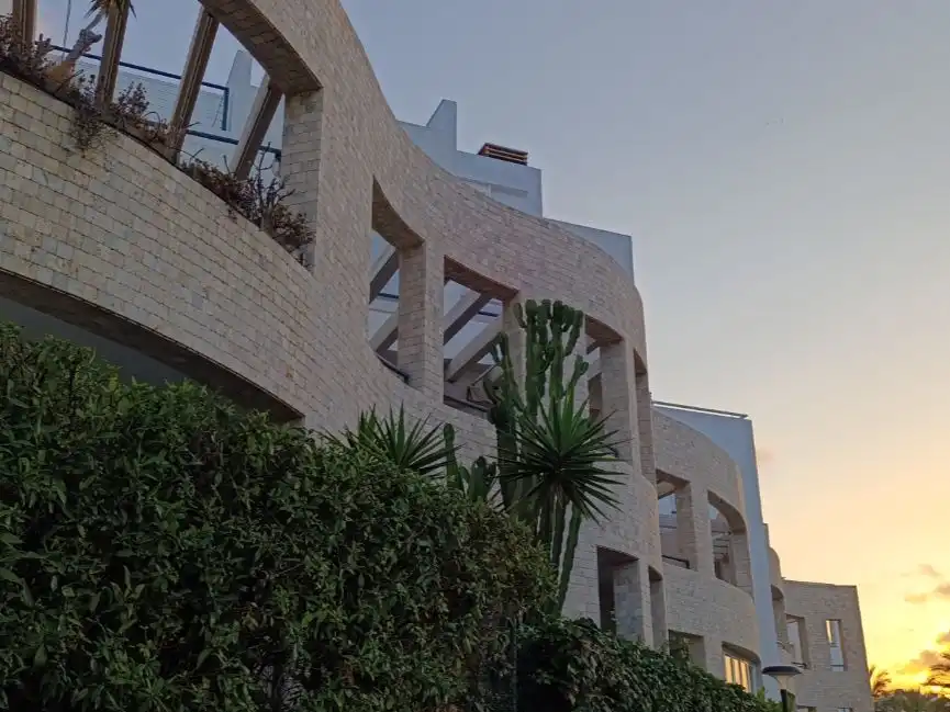 Piso en venta en Calle Delfin, 1, El Playazo Vista exterior de Piso en venta en Vera con Aire acondicionado, Terraza y Piscina