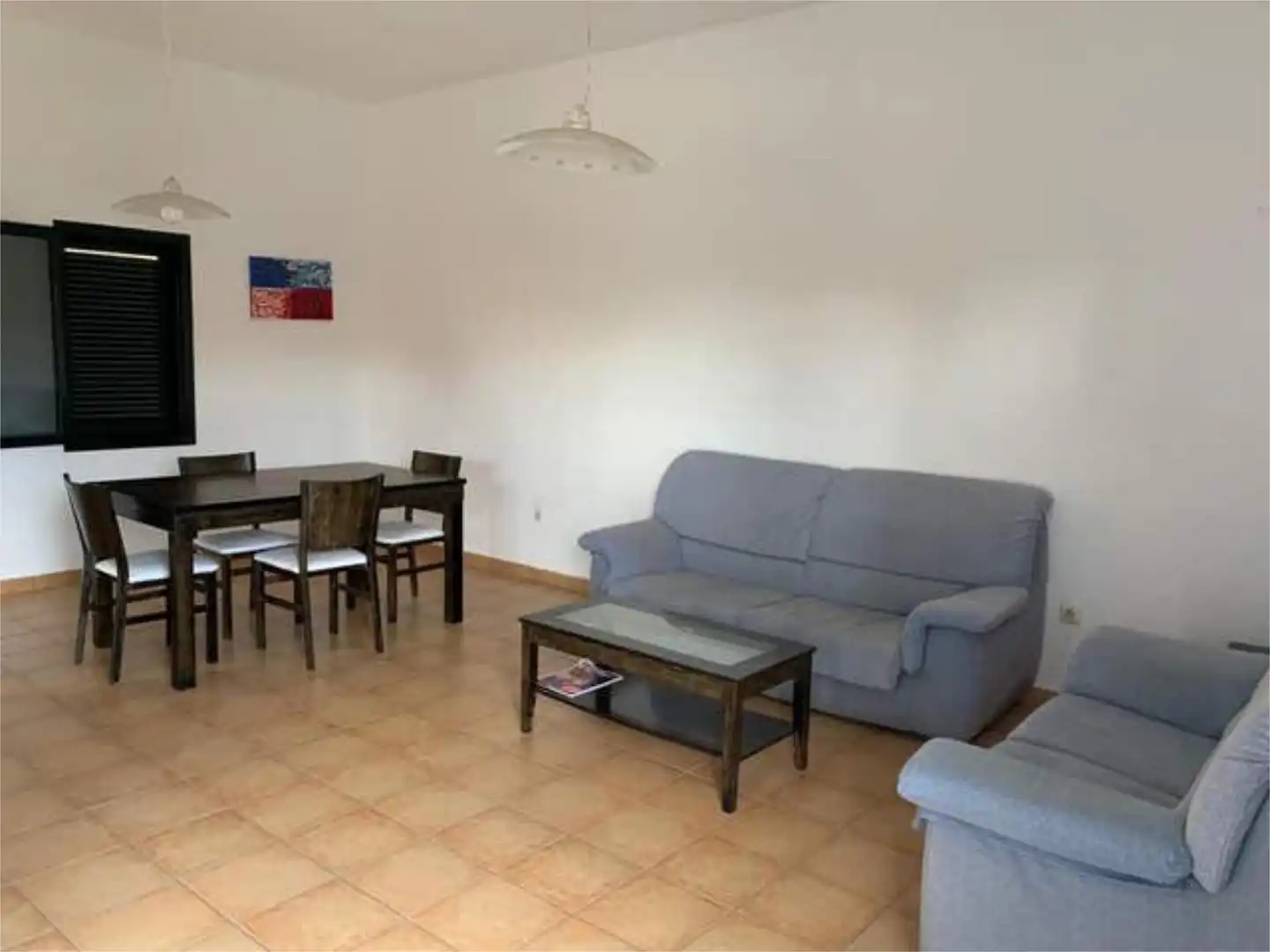 Sala de estar de Casa adosada en venta en Santa Brígida con Terraza