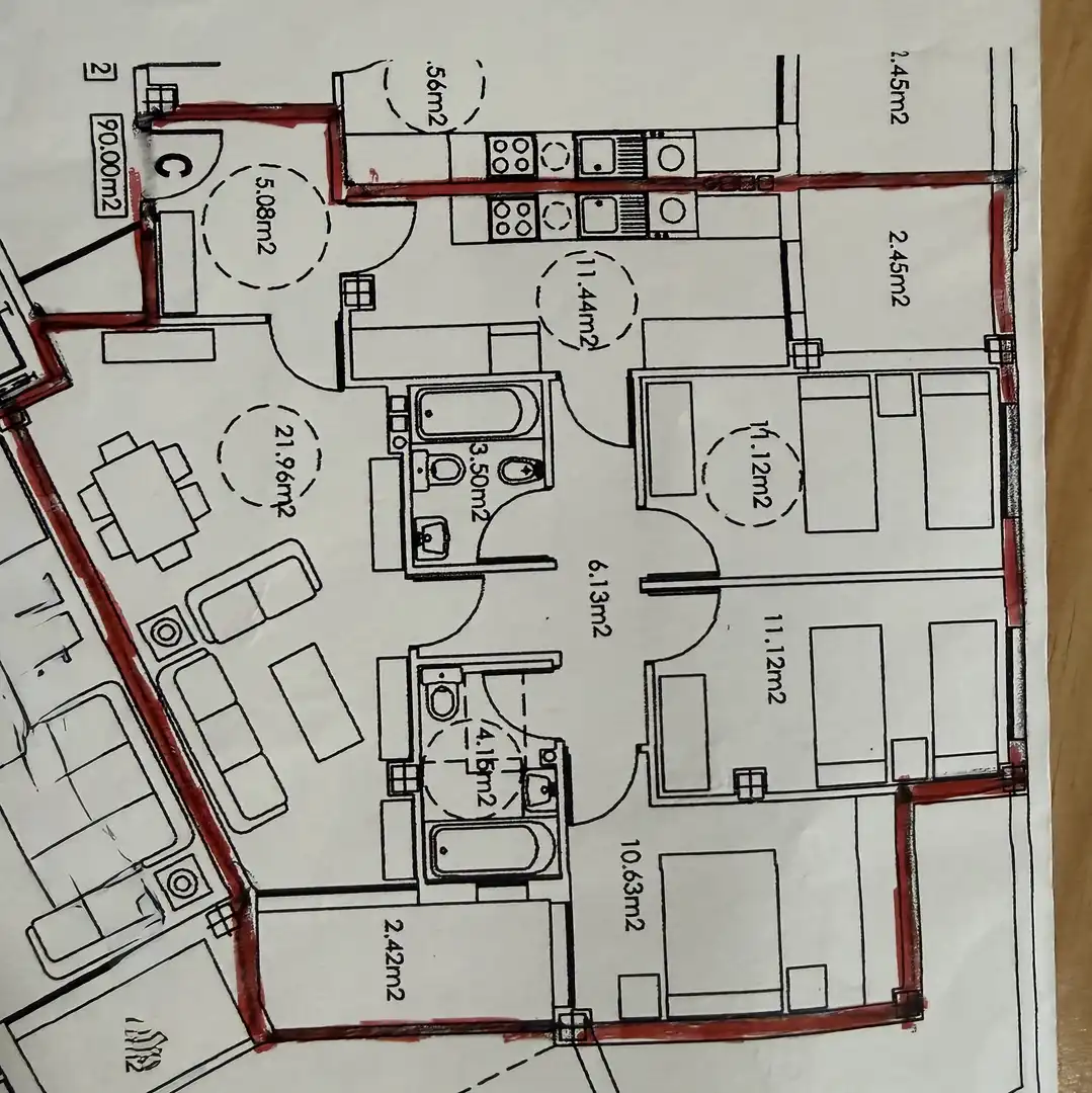 Flat for sale in Calle Emilio Cardenal Hernández, 132, Mejostilla Flat for sale in Cáceres with Air Conditioner, Heating and Parquet flooring