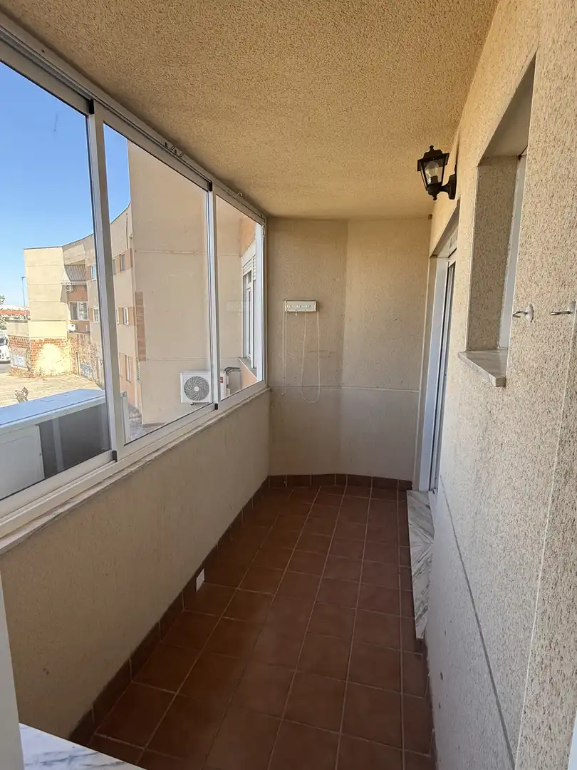 Flat for sale in Calle Emilio Cardenal Hernández, 132, Mejostilla Balcony of Flat for sale in Cáceres with Air Conditioner, Heating and Parquet flooring