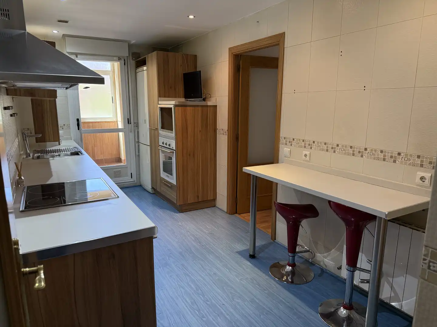Flat for sale in Calle Emilio Cardenal Hernández, 132, Mejostilla Kitchen of Flat for sale in Cáceres with Air Conditioner, Heating and Parquet flooring