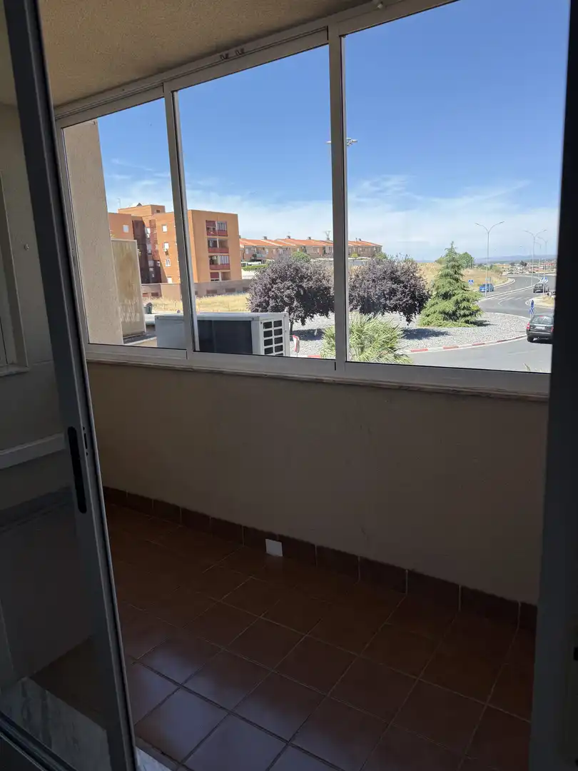 Flat for sale in Calle Emilio Cardenal Hernández, 132, Mejostilla Balcony of Flat for sale in Cáceres with Air Conditioner, Heating and Parquet flooring