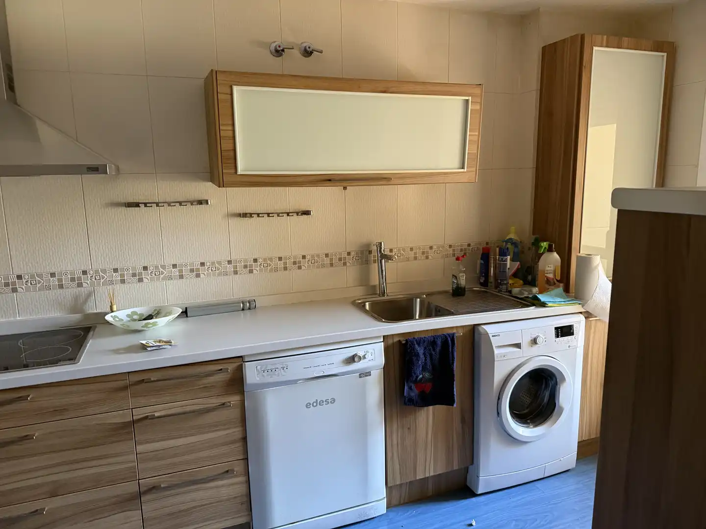 Flat for sale in Calle Emilio Cardenal Hernández, 132, Mejostilla Kitchen of Flat for sale in Cáceres with Air Conditioner, Heating and Parquet flooring